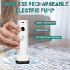 Cordless Travel Vacuum Compression Bag Set with Rechargeable Pump