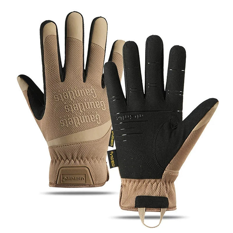 Men's Tactical Full-Finger Gloves