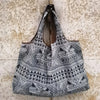 Foldable Eco-Friendly Shopping Bag with Cartoon Print