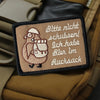 Funny Tactical Morale Patch with Hook and Loop Backing