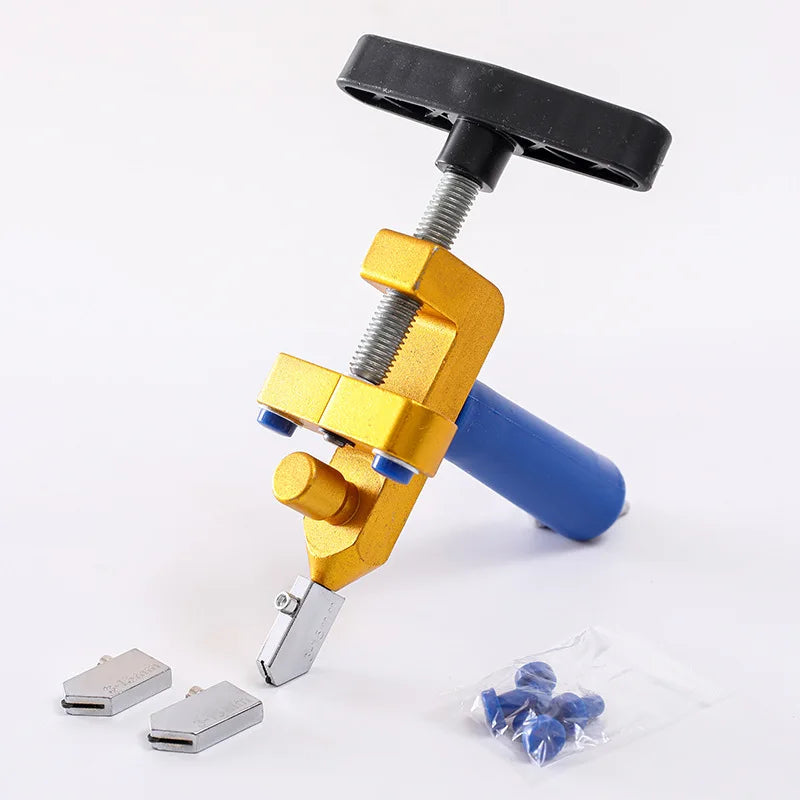 2-in-1 Glass & Tile Cutter with Breaking Tool