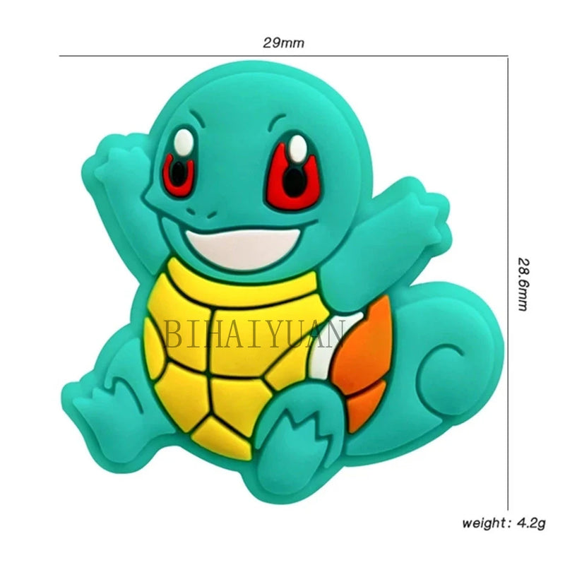 Pokemon Silicone Teething Beads for Baby Jewelry