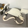 Corduroy Waist Pack for Women – Versatile Crossbody & Shoulder Bag