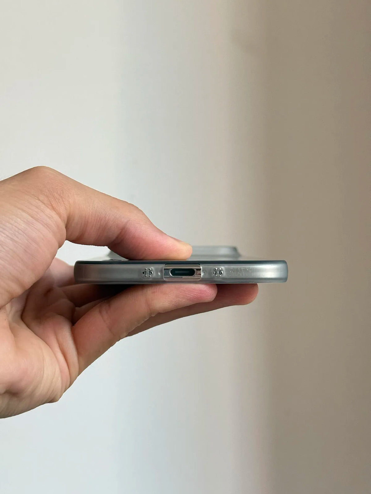Ultra-Thin Matte Magnetic Phone Case with MagSafe Compatible Wireless Charging