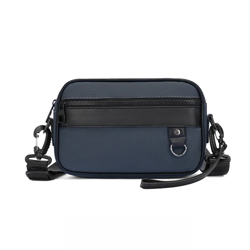 Men's Crossbody Sling Bag with Adjustable Strap