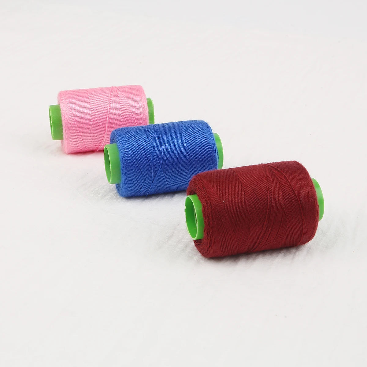 Premium Polyester Sewing Thread Spool - 300m, 24 Colors