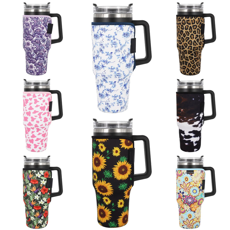 Insulated Neoprene Tumbler Sleeve for 40oz Cups