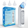 Baby Electric Nasal Aspirator with Soothing Music & Soft Silicone Tips