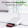 USB-C Card Reader with SD/TF Slot and Flash Drive