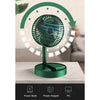 Faltbarer USB-Ladebarer Schreibtischventilator