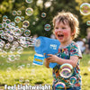 Automatic Bubble Gun for Kids – No Batteries Needed