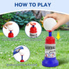 Automatische Baseball-Worfmachine mit ausziehbarem Schläger