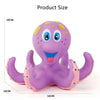 Floating Octopus Bath Toy with Ring Toss Game