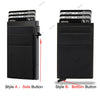 Minimalist RFID-Blocking Metal Card Wallet