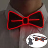 LED Glowing Glasses and Bowtie Set for Cosplay and Parties