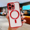Clear Magnetic iPhone Case with Camera Lens Protector