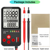 Portable Digital Multimeter with NCV and Auto-Range