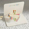 3D Pop-Up Birthday Card with Envelope