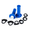 Universal 22mm Lock-On Handlebar Grips for Dirt Bikes & Motorcycles