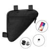 Waterproof Bicycle Frame Triangle Bag with Secure Straps