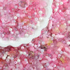 Mixed Glass Beads for DIY Jewelry Making