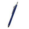 4-in-1 Gravity-Switch Metal Pen with Ballpoint and Mechanical Pencil