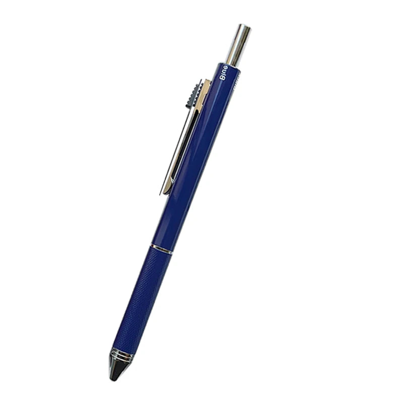 4-in-1 Gravity-Switch Metal Pen with Ballpoint and Mechanical Pencil