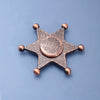 Hexagonal Metal Fidget Spinner for Stress Relief