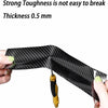 3D Carbon Fiber Car Door Edge & Bumper Protector Film