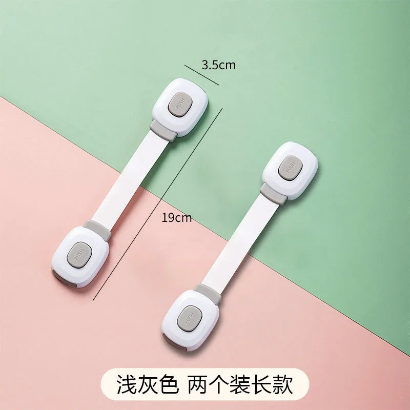 Multipurpose Baby Safety Cabinet Locks for Drawers, Fridge, and Oven