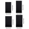 Self-Adhesive Pleated Blackout Blinds
