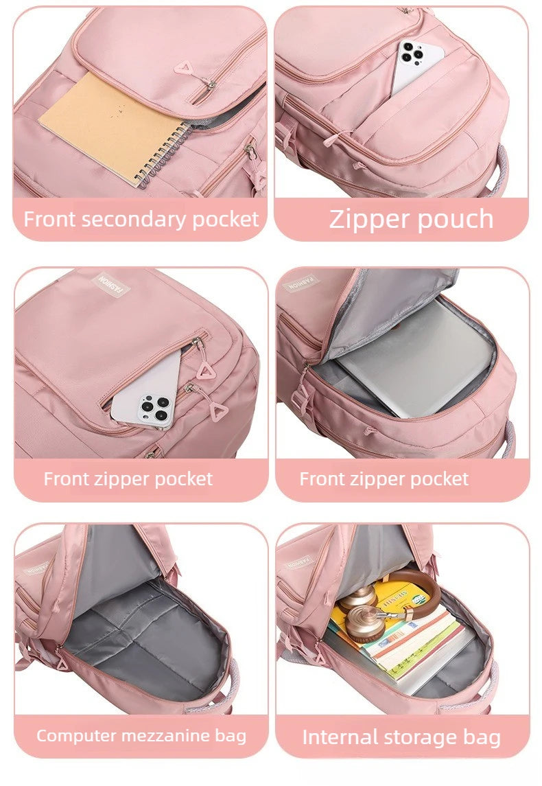 Lightweight Travel Backpack with Laptop Compartment