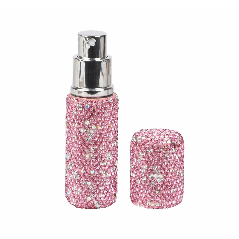 10ml Refillable Glass Perfume Atomizer with Fine Mist Spray