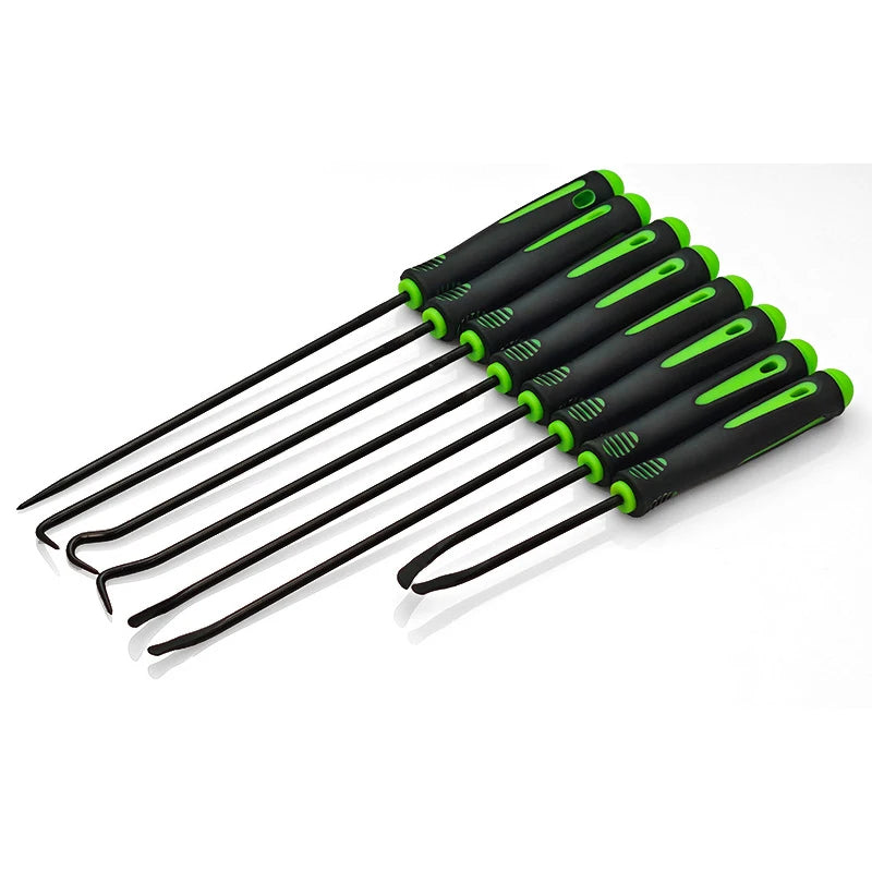 Precision Oil Seal & O-Ring Removal Tool Set with Pick Hooks