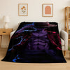 Anime Zoro Flannel Throw Blanket