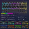 Compact 60% RGB Mechanical-Feel Keyboard
