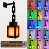 Lanterne de Table Lumineuse RGB Style Pixel