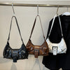 Y2K Retro Pleated Hobo Shoulder Bag