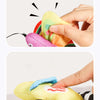 Baby Wrist Rattles and Animal Socks Set for Sensory Development