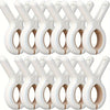 Heavy-Duty Plastic Laundry Clips for Towels, Quilts & More