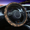 Tree Camouflage Elastic Steering Wheel Cover