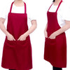 Waterproof PVC Chef Apron with Convenient Pockets