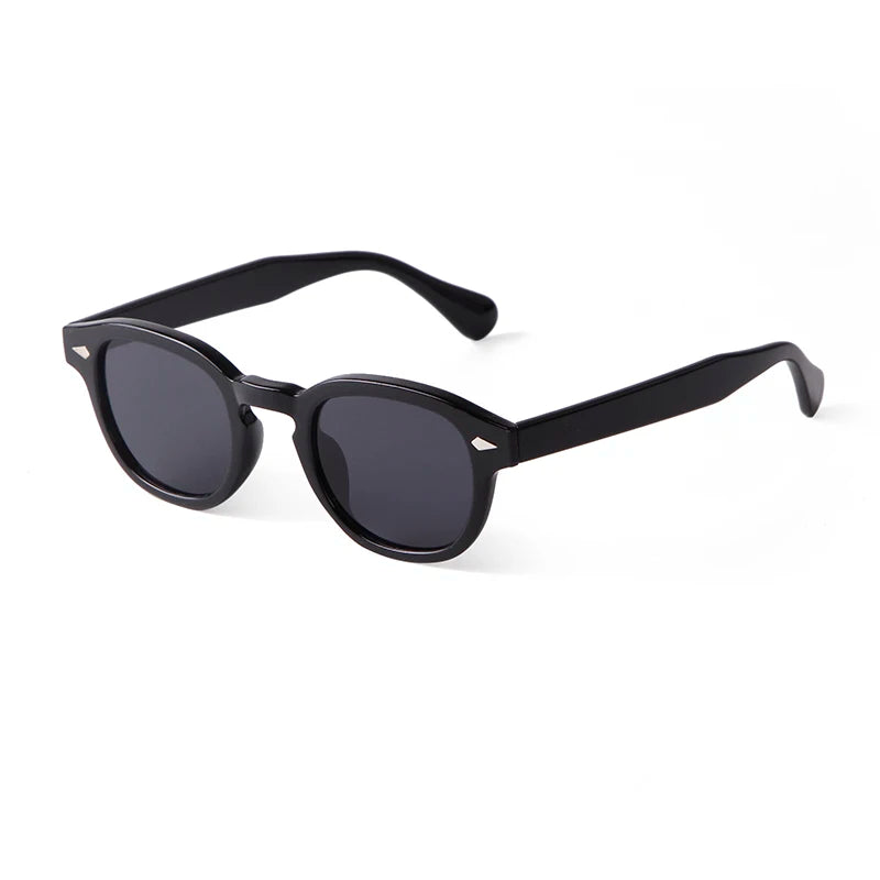 Retro Tortoise Shell Square Sunglasses