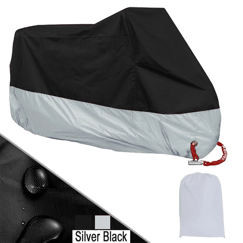 All-Season Motorcycle & Scooter Cover with UV Protection
