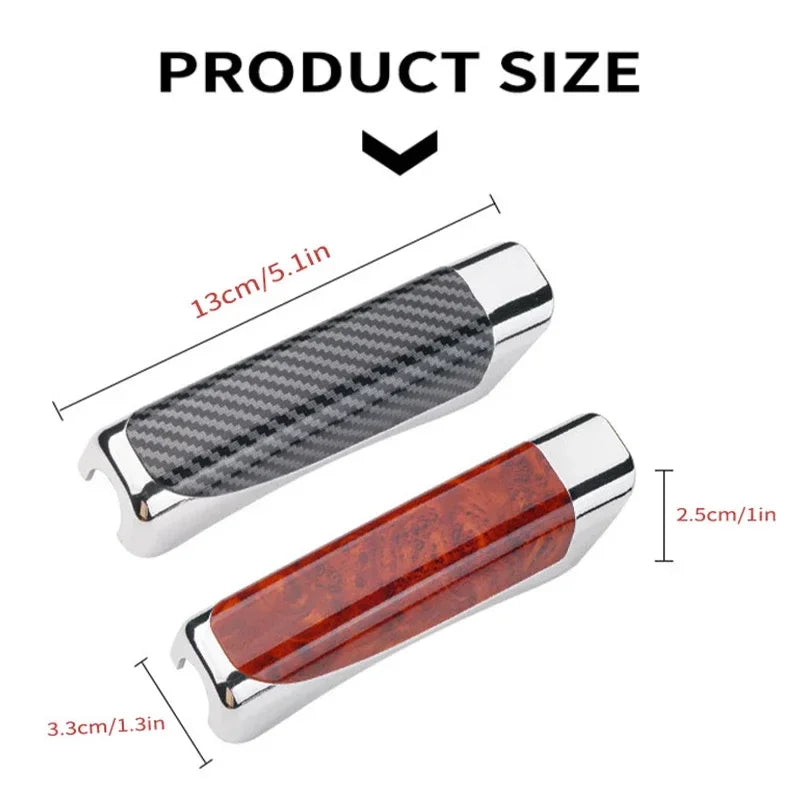 Carbon Fiber Car Handbrake Grip Cover