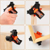 Adjustable Right Angle Corner Clamps for Woodworking (4-Pack)
