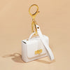Mini PU Leather Bag Keychain & Coin Purse