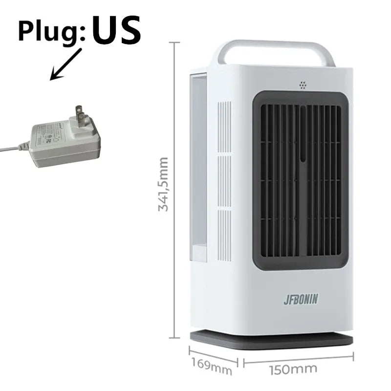 Portable Mini Air Cooler with Remote Control