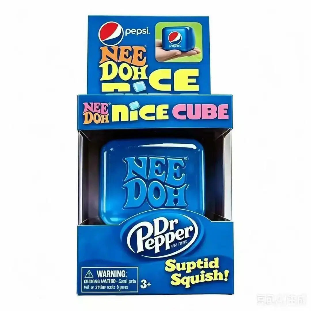 Soft Sensory Fidget Cube for Stress Relief