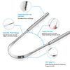 Stainless Steel Tongue Scraper